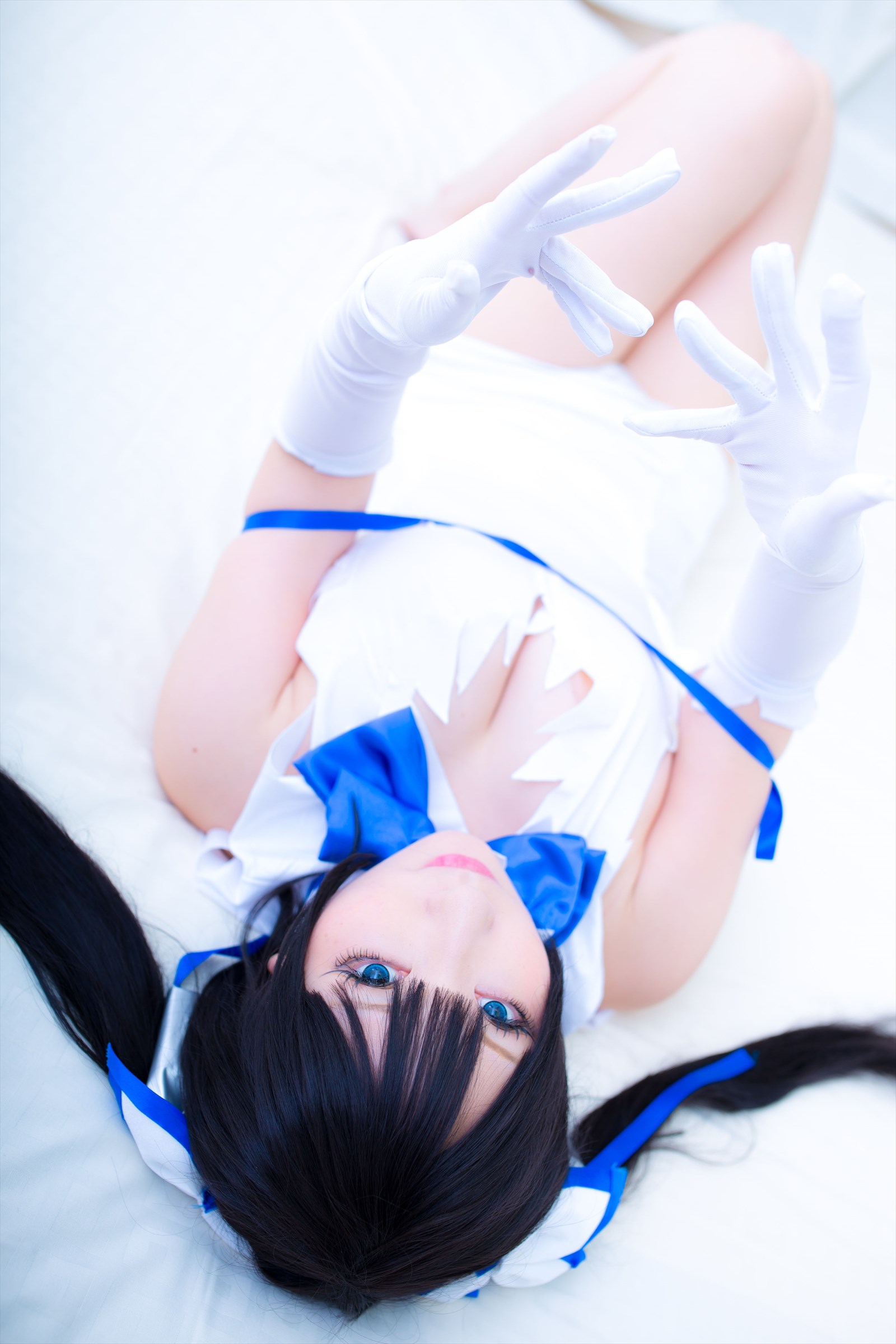 (Cosplay)Shooting Star (サク) Hestia 96MB3(81)